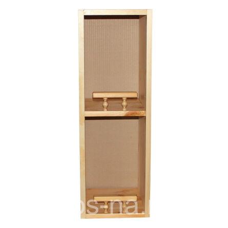 Полка угловая 24 (к тумбе углов. 84), Скайда-1